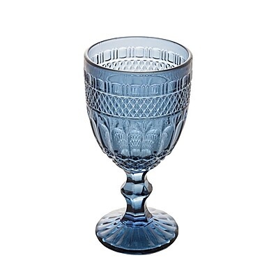 Taças Wolff Azul Escuro: Elegância à Sua Mesa