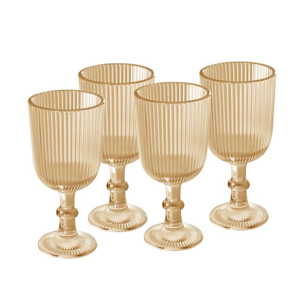 Taças Wolff Lines Âmbar 75ml: Elegância em Cada Gole