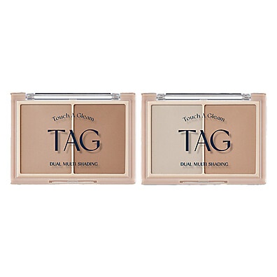 Tag Dual Shading: Contorno Perfeito em 2 Cores