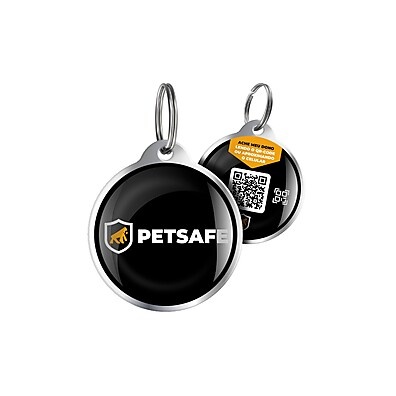 Tag PetSafe com QR Code - Identificação Inteligente à Prova D'água