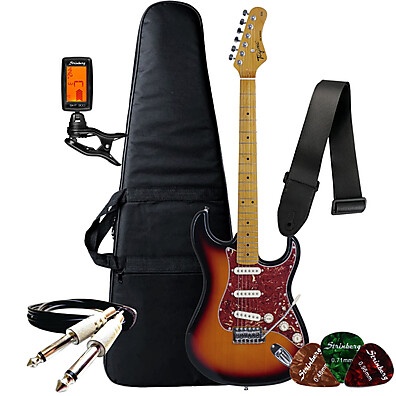 Tagima TG530: Kit Guitarra Completo + Acessórios