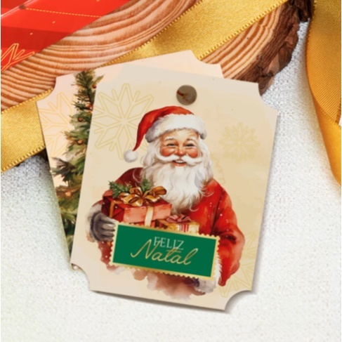 Tags de Natal Jango: 20 Unidades para Presentes!