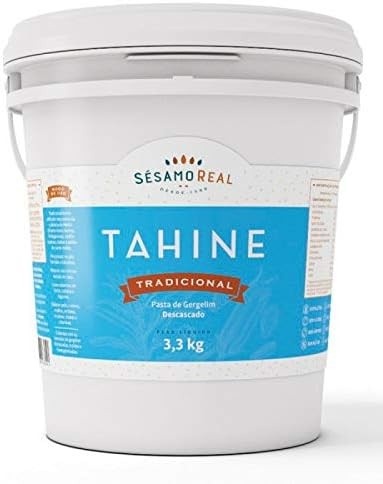 TAHINE TRADICIONAL 3,3Kg - SÉSAMO REAL