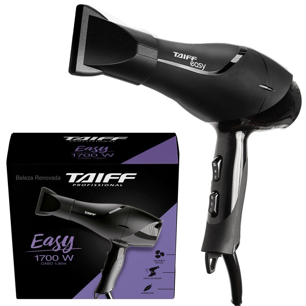 Taiff Easy Motor: Seu Cabelo Perfeito!