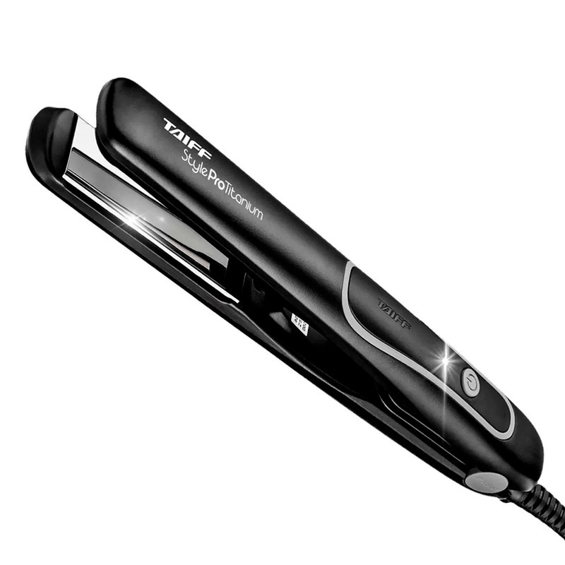 Taiff Style Pro: A Prancha Titanium 230°C Ideal!