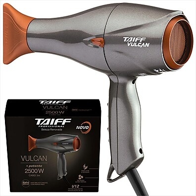 Taiff Vulcan 2500W: O Secador Profissional Ideal