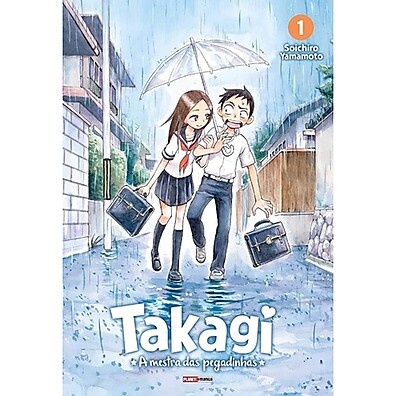 Takagi, A Mestra Das Pegadinhas: Volume 1
