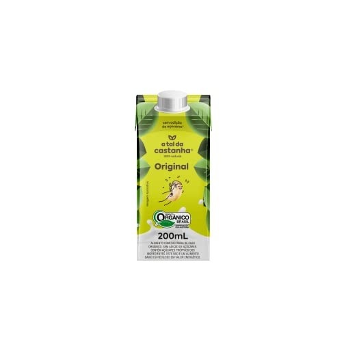A Tal da Castanha Bebida Castanha A Tal Da Castanha Caju Original 200Ml
