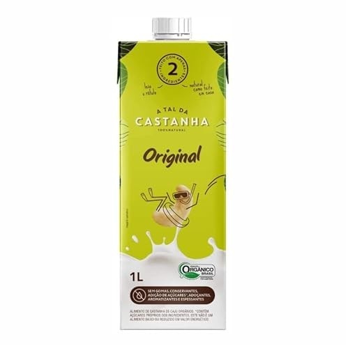 Kit 3X: Leite Vegetal Original A Tal da Castanha 1L