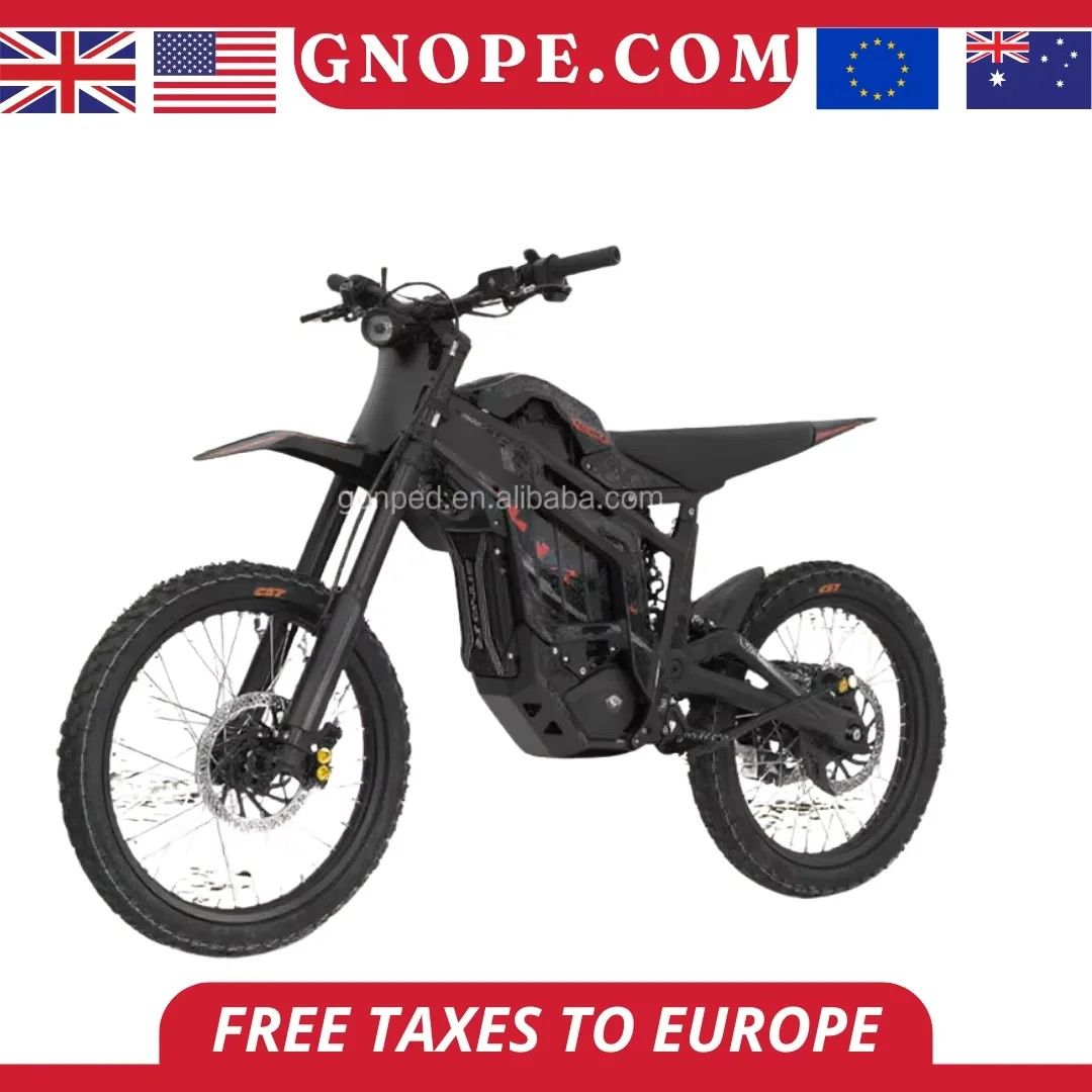 Talaria Sting R MX5 PRO: A Dirt Bike Elétrica Definitiva