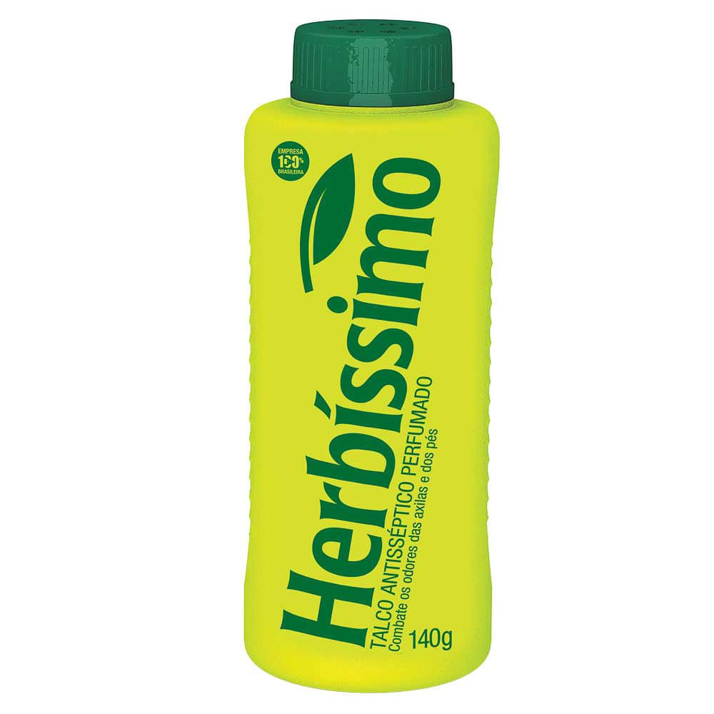 Talco Herbíssimo: Pés Secos e Protegidos!