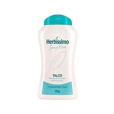 Talco Herbissimo Sensitive 100g – Toque Suave e Frescor Ideal