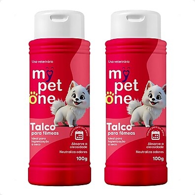 Talco Higiênico para Cadelas – Perfumado e Prático