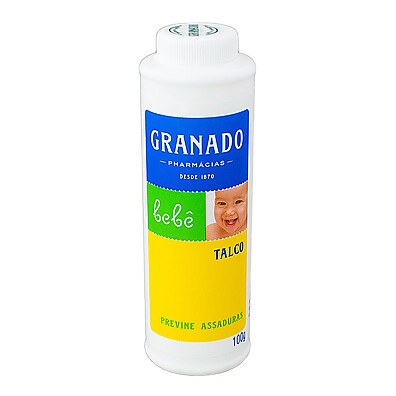 Talco Infantil Granado: Pele do Bebê Protegida!