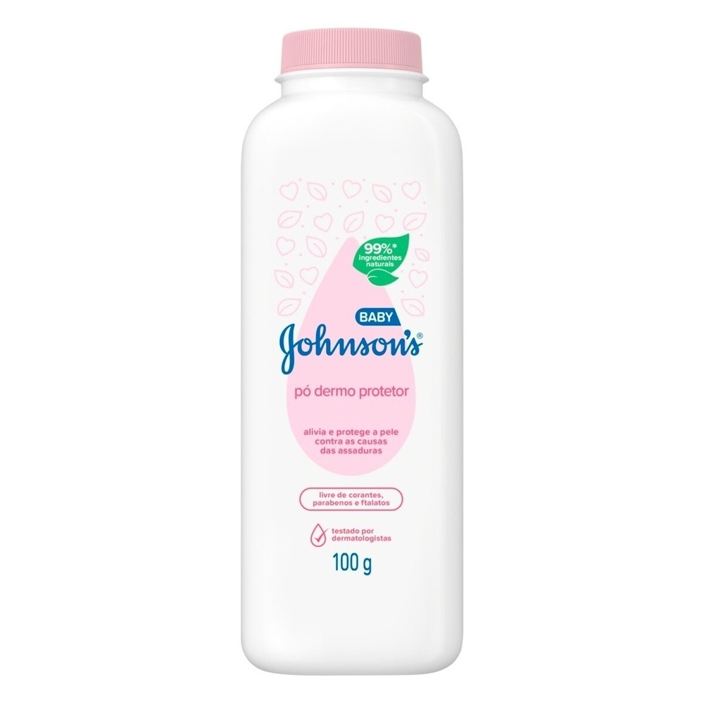 Talco Johnson's Baby: Pele Seca e Perfumada