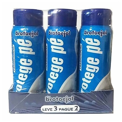 Talco para os Pés: Adeus, Mau Cheiro!