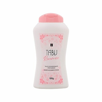 Talco Tabu Romance: Frescor e Perfume Irresistível