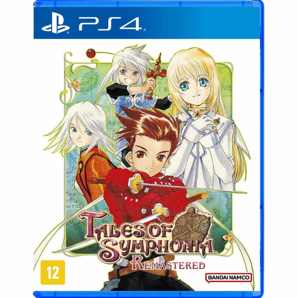 Tales Of Symphonia Remastered: A Saga Épica para PS4