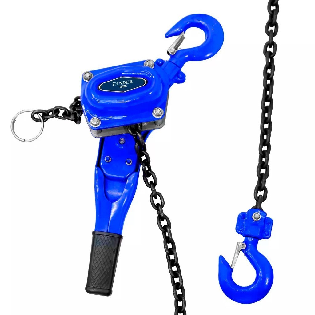 Talha Manual de Alavanca 1.5 Ton: Içamento Seguro