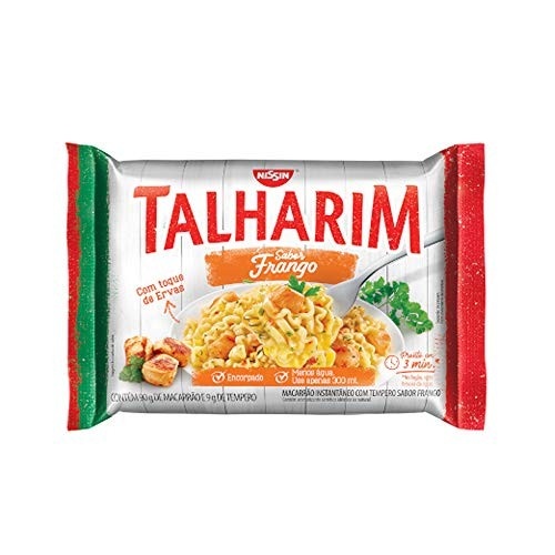 Nissin Talharim Sabor Frango 99G