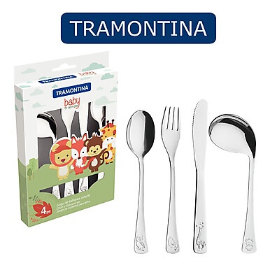 Talheres Infantil Tramontina: Segurança e Diversão!