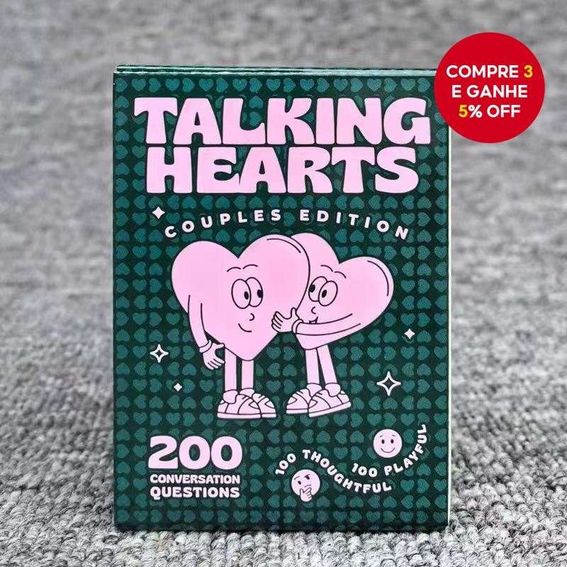Talking Hearts: Conecte-se com seu amor!