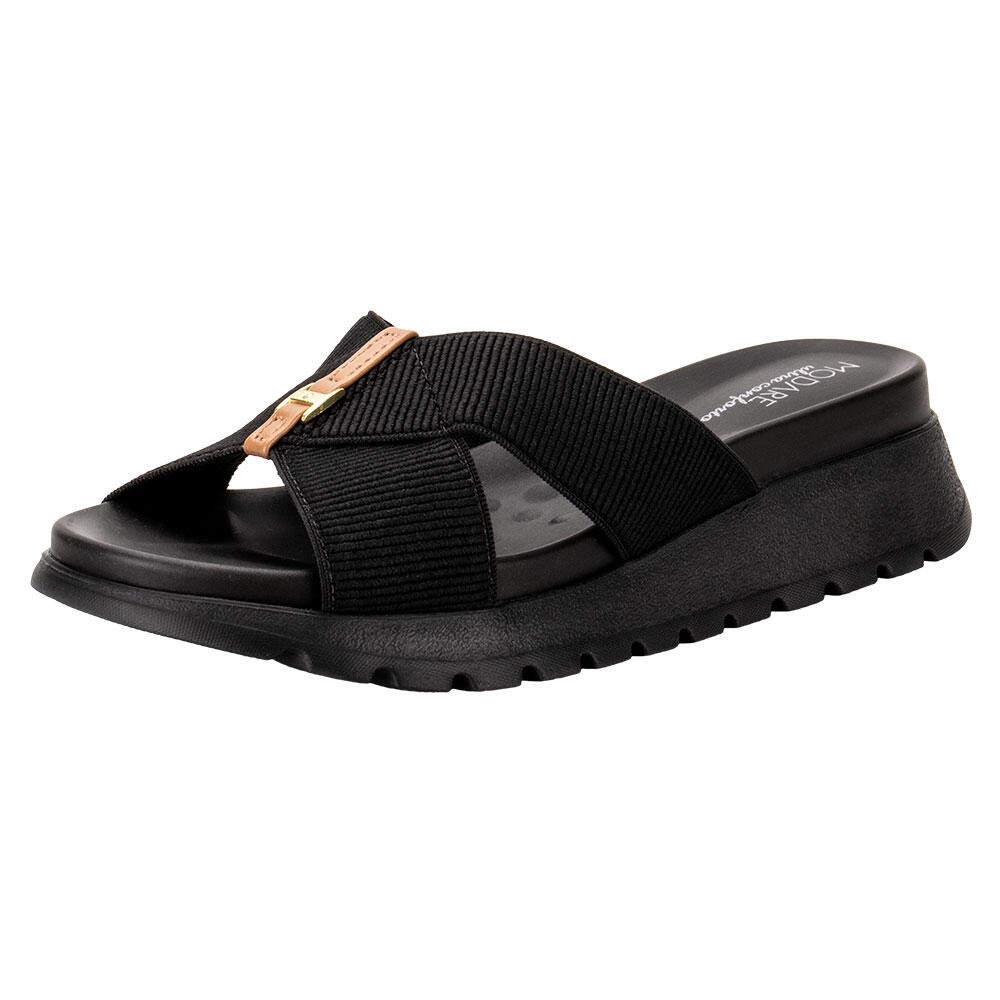 Tamanco Anabela Modare: Conforto e Estilo!