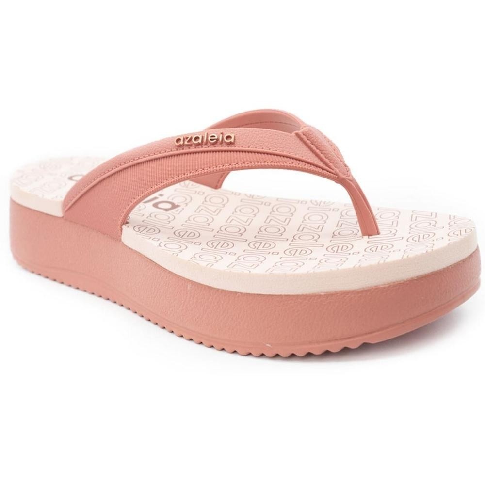 Tamanco Anabela Nude Azaleia: Conforto e Estilo