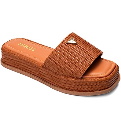 Tamanco Feminino Lumiss Juta: Conforto e Estilo!