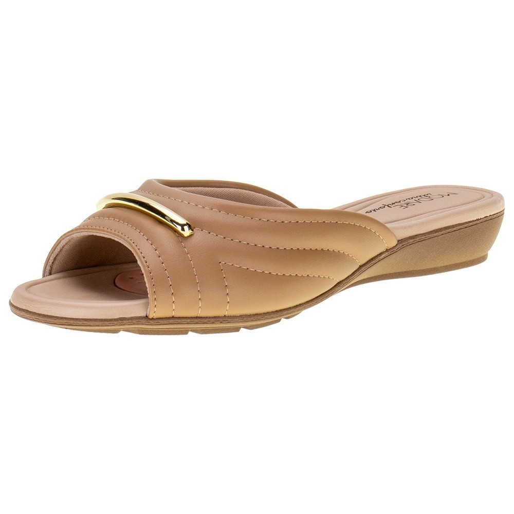 Tamanco Flat Modare: Conforto e Elegância