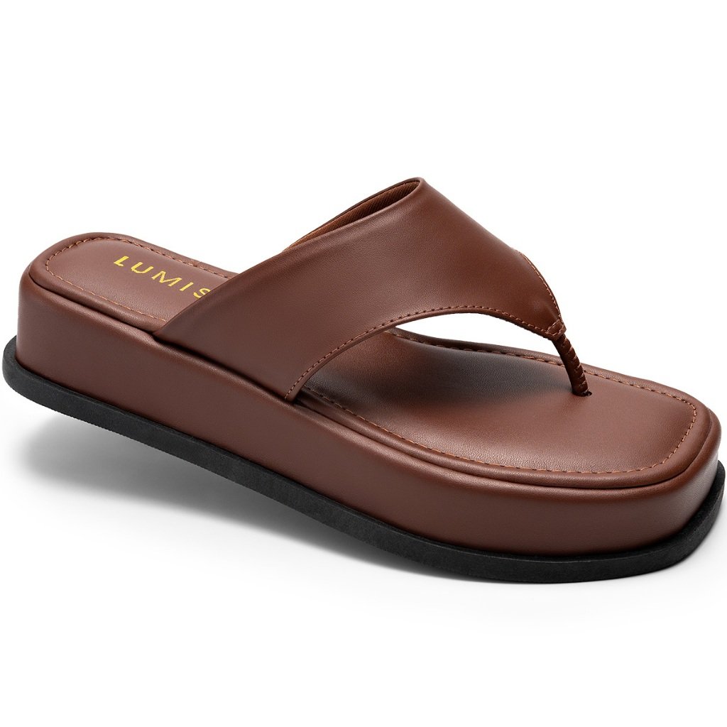 Tamanco Lumiss Flatform: Conforto e Estilo!