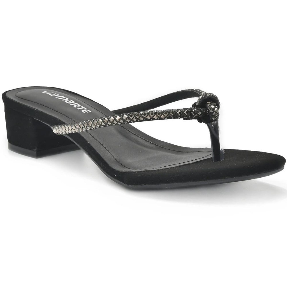 Tamanco Via Marte Strass: Elegância e Conforto!