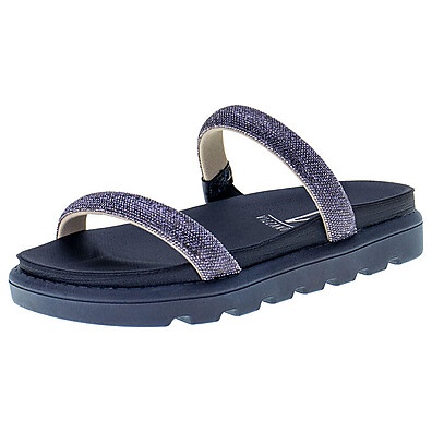 Tamanco Vizzano Flat: Conforto e Brilho!