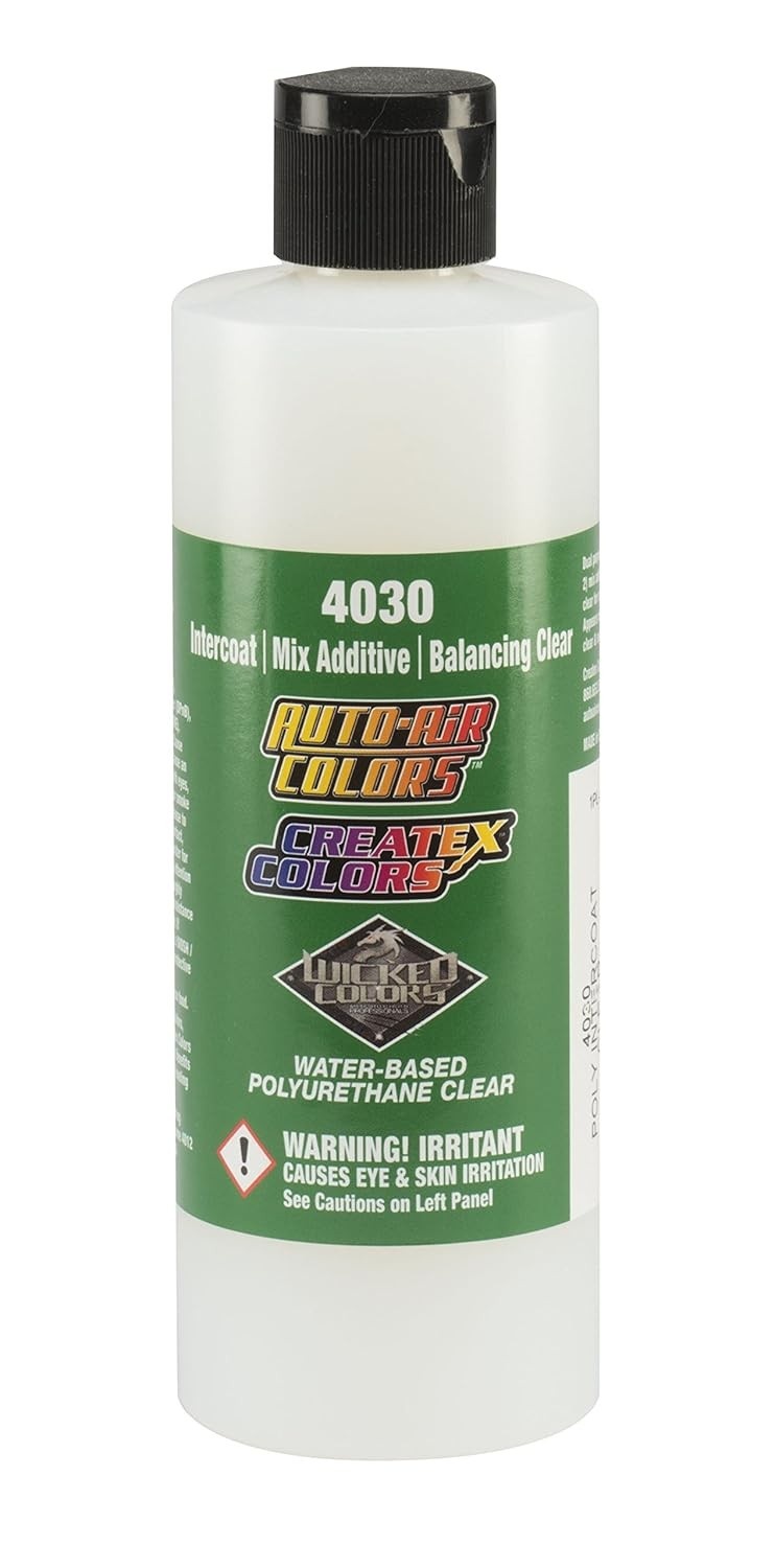Createx Cores 4030 Intercoat & Mix Additive 227 g. Tamanho