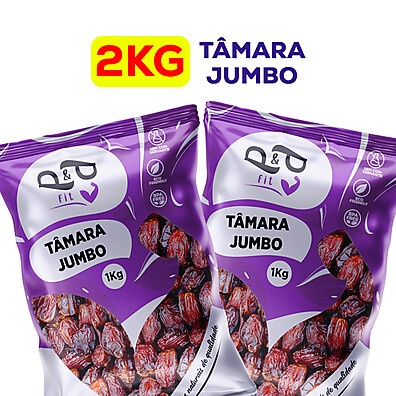 Tâmara Jumbo 2kg: Sabor e Saúde em Cada Mordida