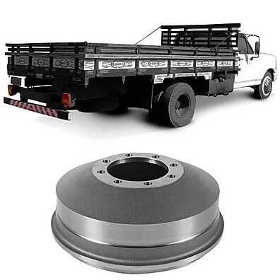 Tambor de Freio Ford F4000: Durabilidade e Segurança