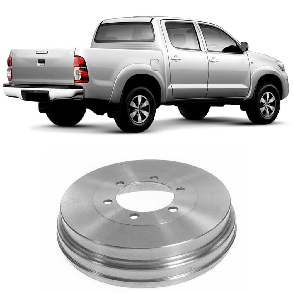 Tambor de Freio Hilux: Segurança e Durabilidade
