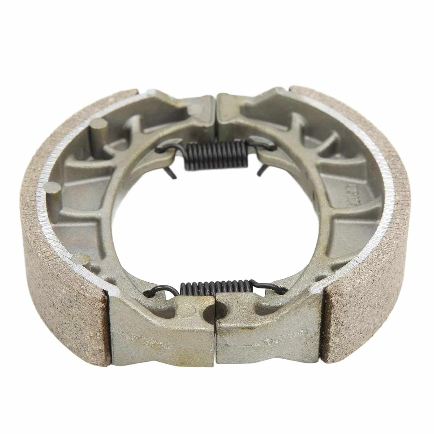 Sapata de Freio Tambor Traseiro Fibra 105mm GY6 Scooter Moped ATV Go Kart - Frenagem Confiável