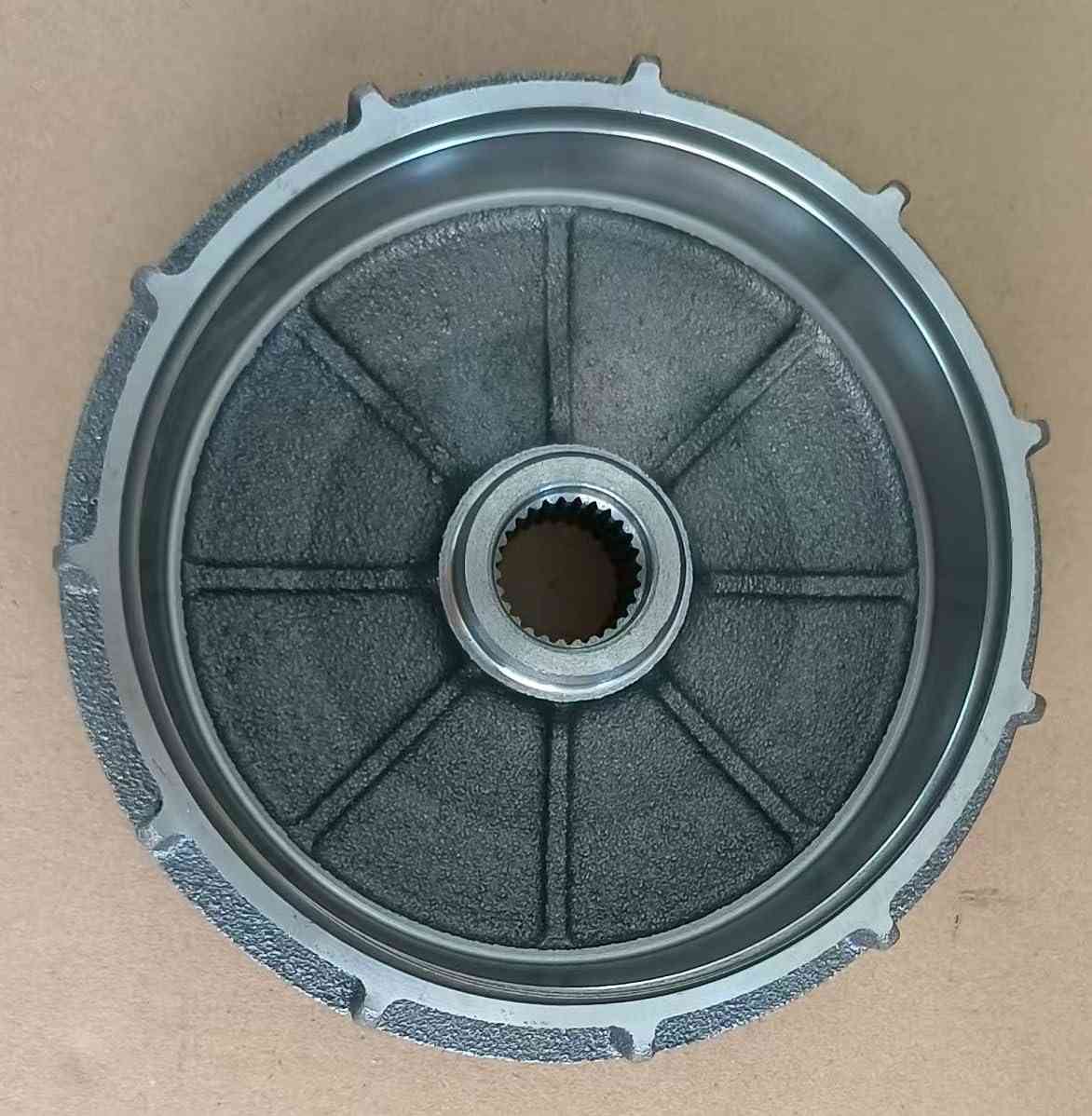 Cubo Tambor Freio Traseiro Honda Rancher 420/Foreman 500/520 (2014-2024) - Peça de Reposição OEM