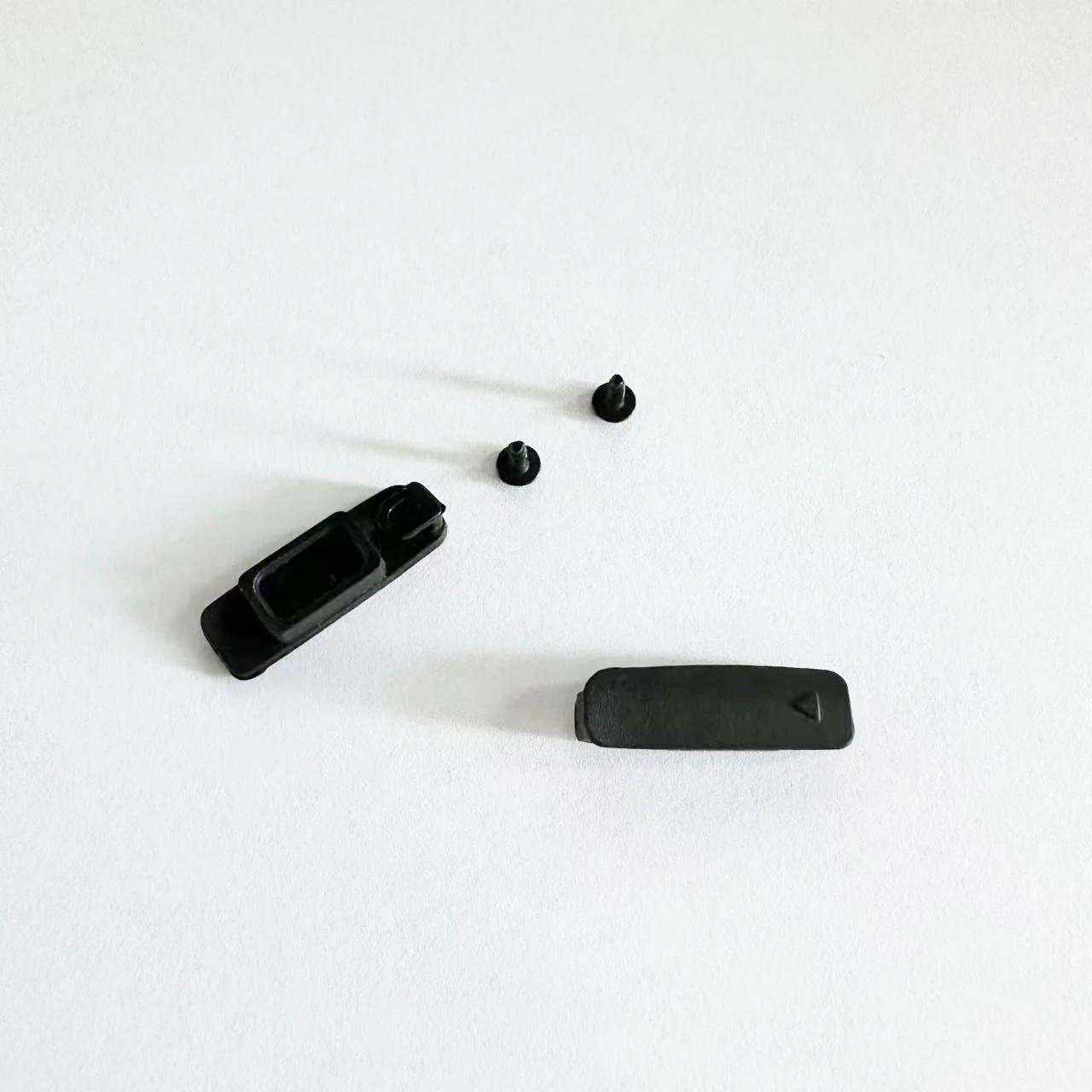 Tampa Borracha Garmin: Reparo USB Edge 520/820