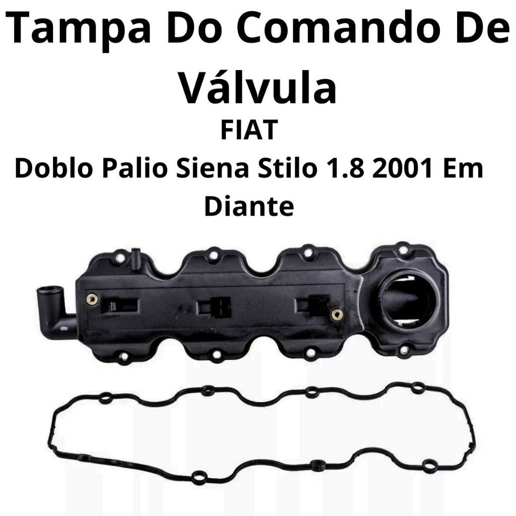 Tampa Comando de Válvula 1.8: Palio, Stilo e Mais!