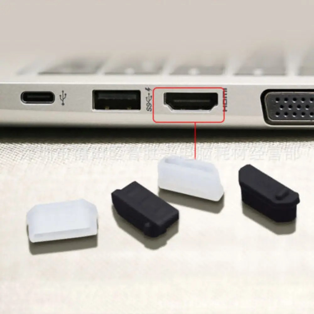 Tampa HDMI Silicone: Proteja Suas Conexões!