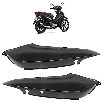 Tampa Lateral Biz 125: Renove sua Moto!