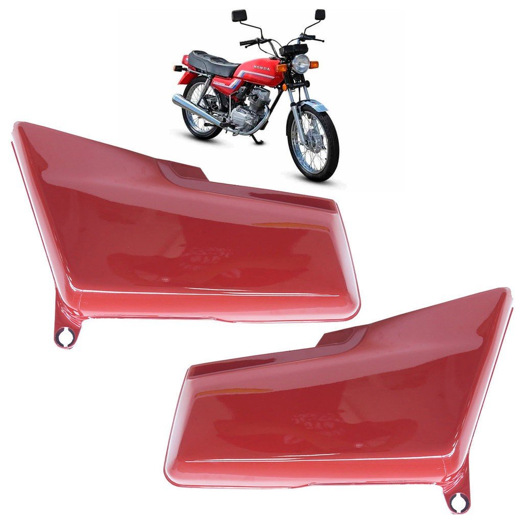 Tampa Lateral CG 125 Today: Renove sua Moto!