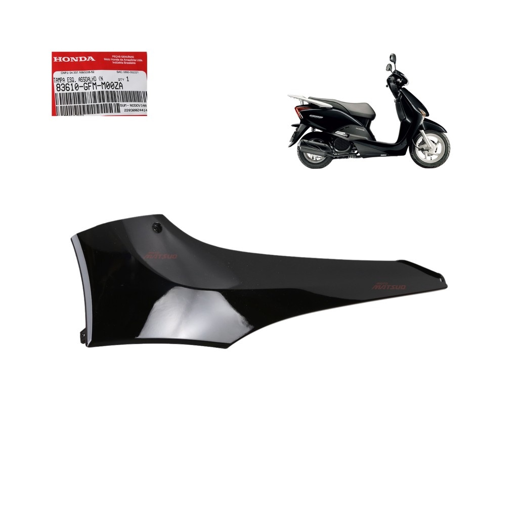 Tampa Lateral Lead 110: Original Honda (2010-2015)