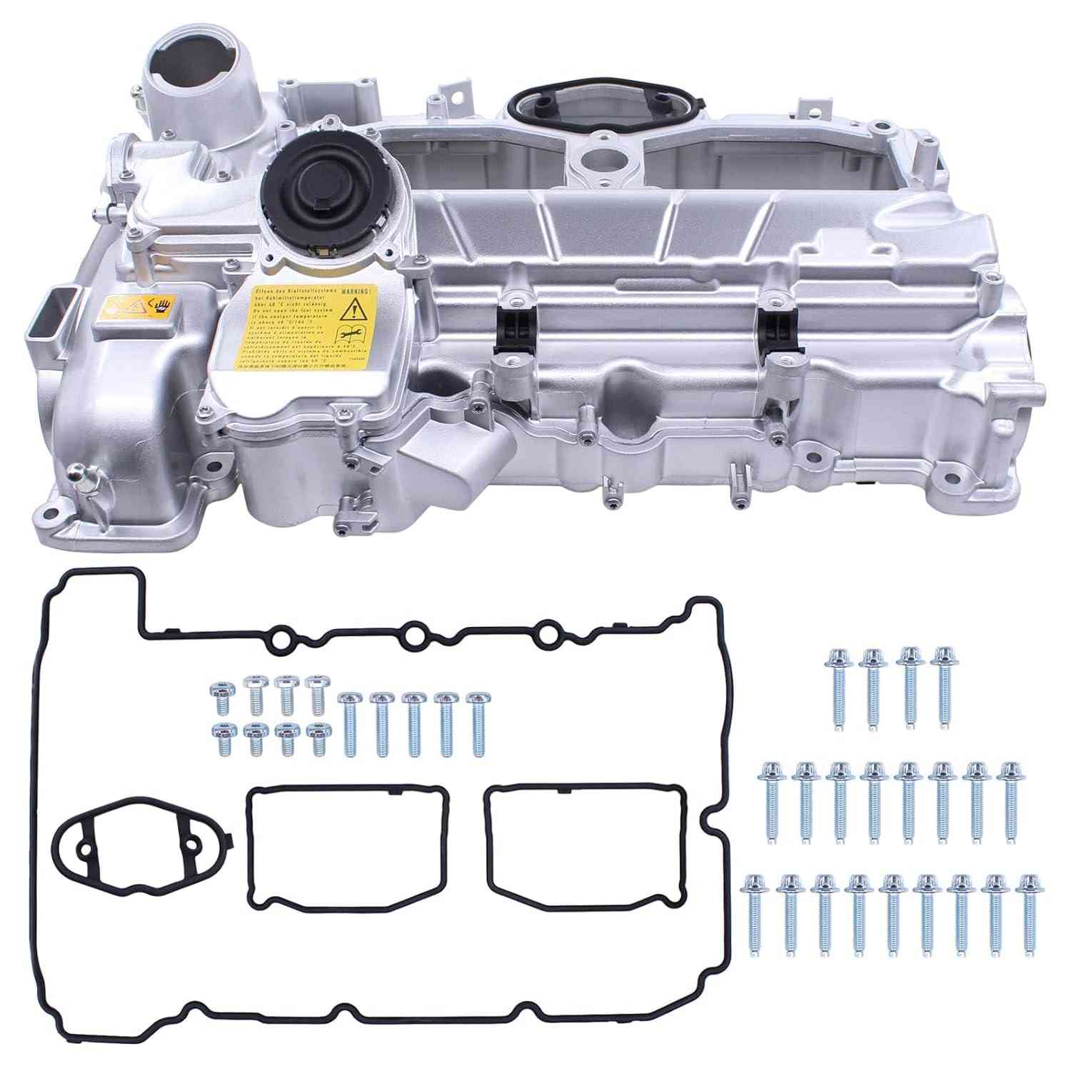 tampa-para-20-motor-bmw-parafusos-n20-de-com-em-de-motoku-aluminio-a-junta-valvula-e-a