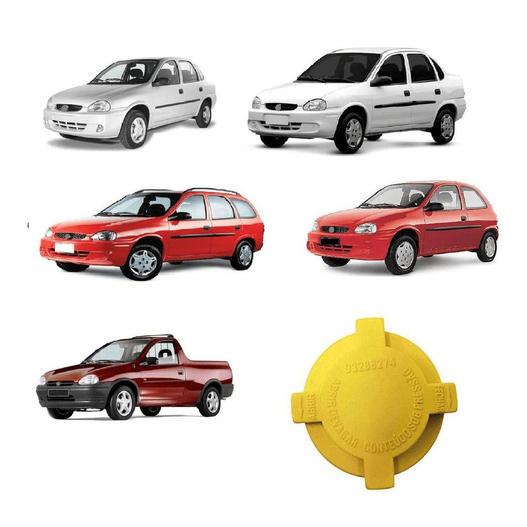 Tampa Radiador 1,4 Bar: Corsa, Agile e Mais!