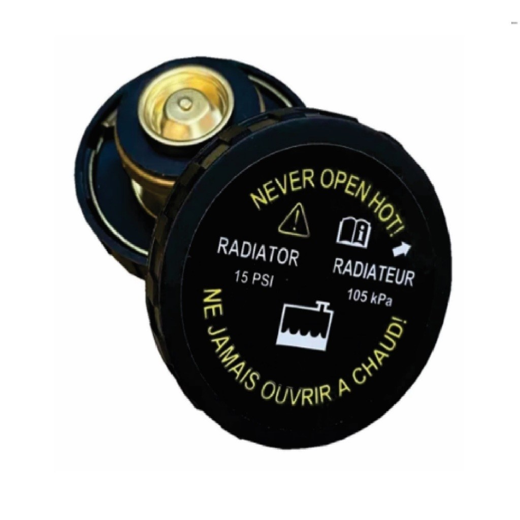 Tampa Radiador Blazer/S10: 15PSI - Durabilidade!