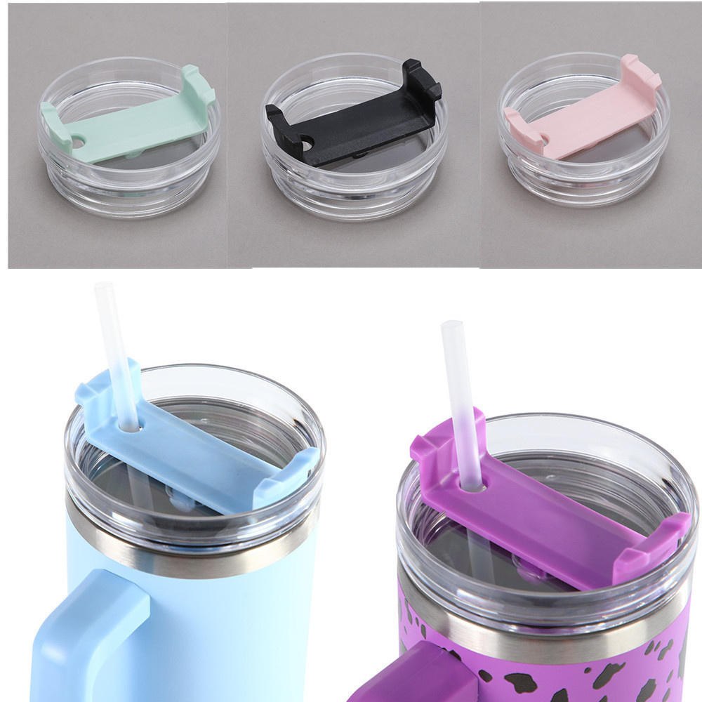 Tampa Reutilizável 30 Oz com Palha Giratória 360° – Ideal para Café e Viagens