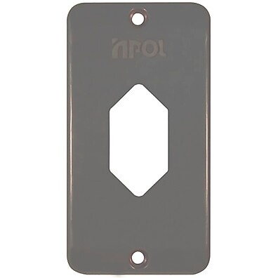 Tampa Tomada Vertical Inpol: Kit 20 Unidades